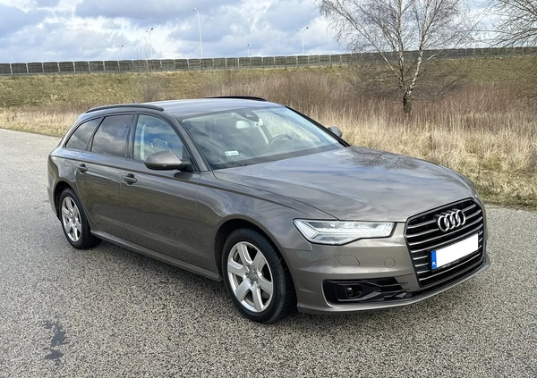 Audi A6 cena 83999 przebieg: 249000, rok produkcji 2015 z Kępno małe 56